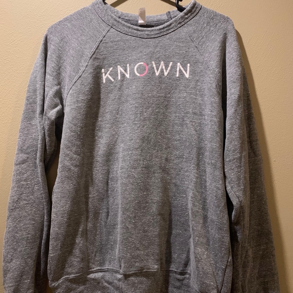 Known crew neck